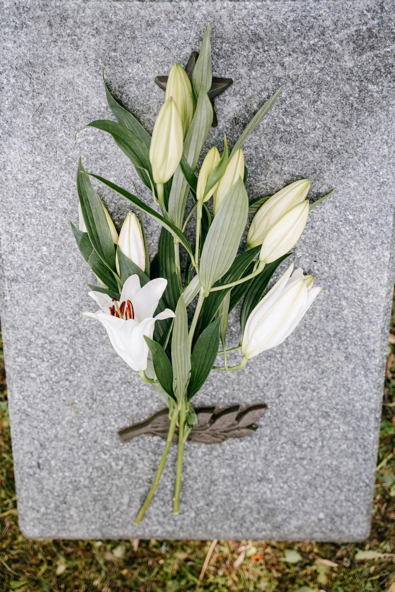 Memorial bouquet
