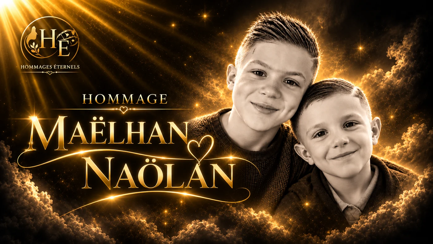 Vignette du film hommage à Maëlhan et Naölan