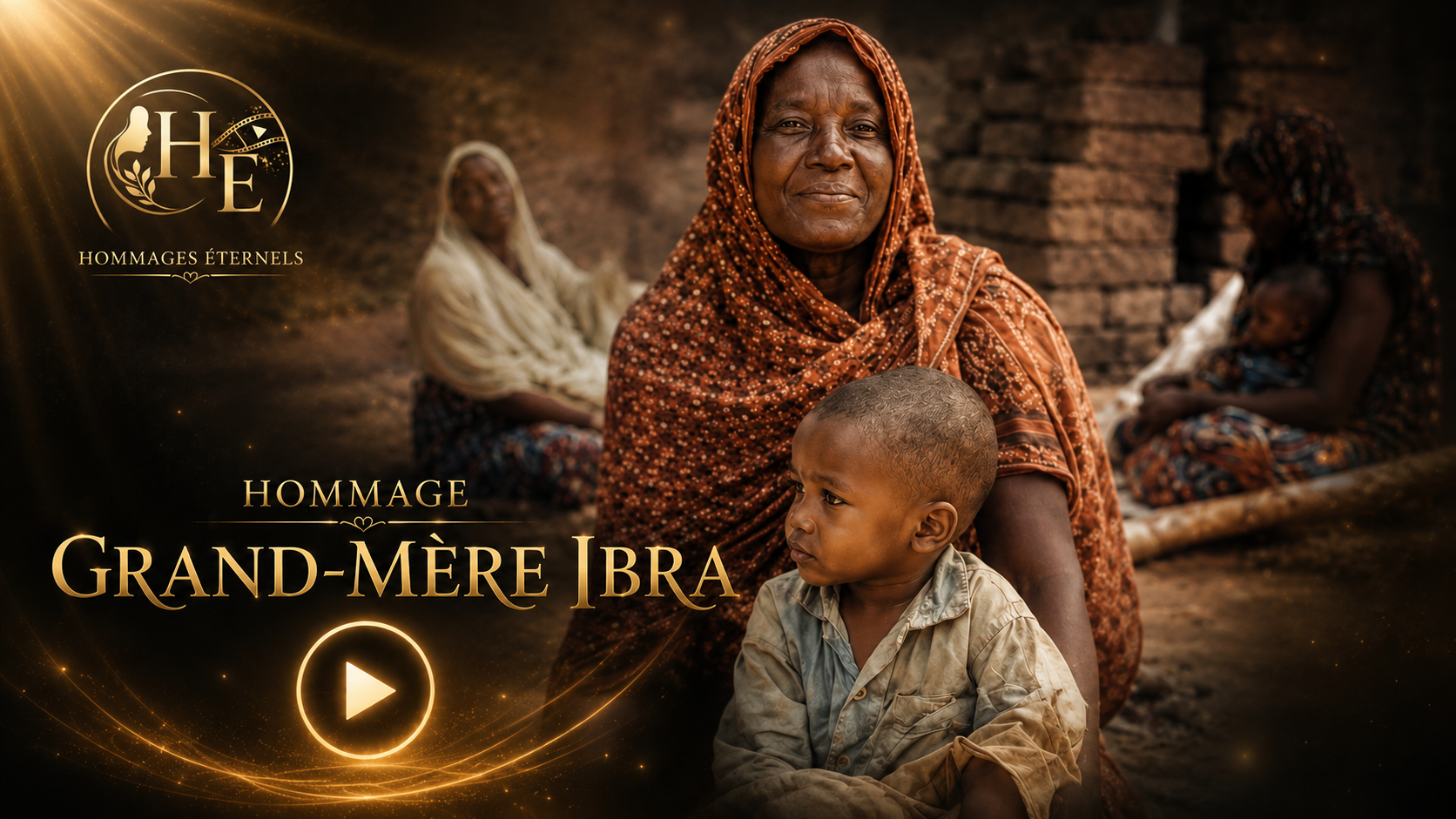 Vignette vidéo hommage Ibra